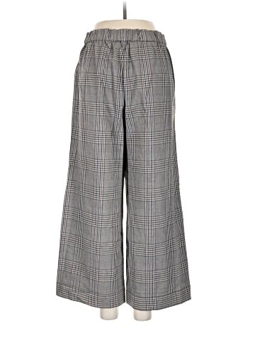 Madewell Huston Pull-On Pants in Menswear Plaid (view 2)