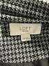 Ann Taylor LOFT Houndstooth Gray Blazer Size 00 (petite) - photo 6