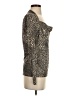 Cache Brown Long Sleeve Top Size S - photo 4