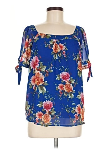 Papermoon Short Sleeve Blouse (view 1)