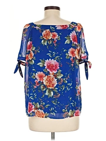 Papermoon Short Sleeve Blouse (view 2)