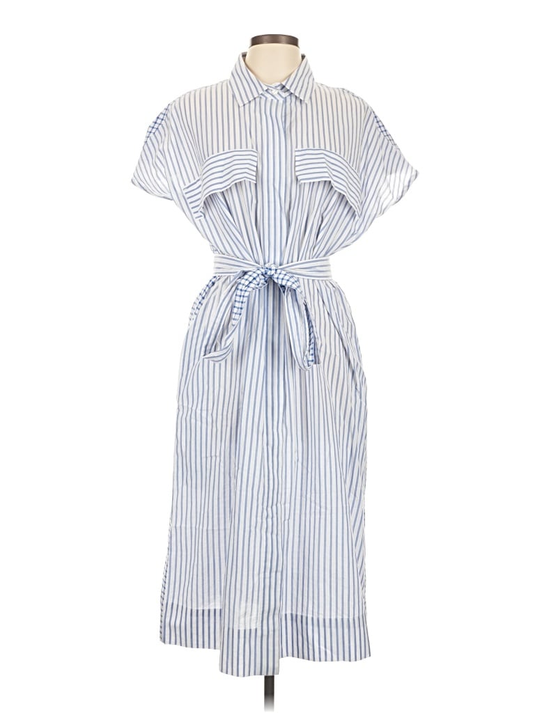 Pre-owned Hinson Wu Casual Dress In Blue