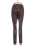 Zelos Print Black Active Pants Size L - photo 2
