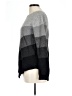 AGB Chevron-herringbone Gray Pullover Sweater Size L - photo 5