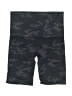 SPANX Camo Black Athletic Shorts Size M - photo 1