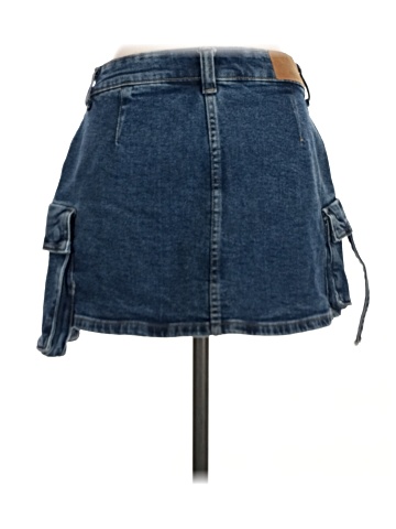 Noisy May Denim Skirt (view 2)