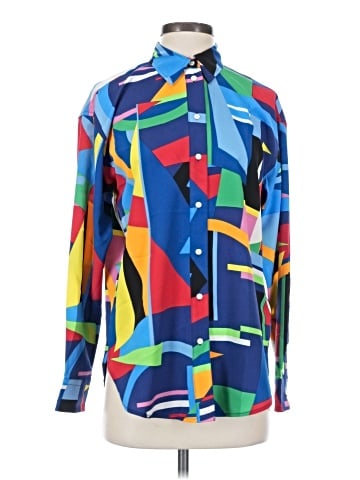 Lauren by Ralph Lauren Long Sleeve Blouse (view 1)
