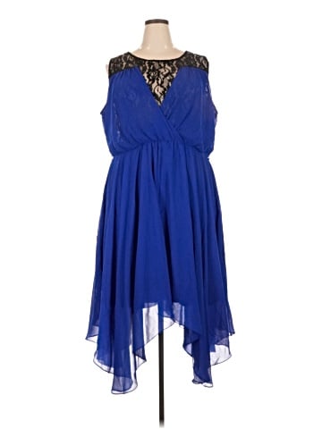 City Chic Cocktail Dress (view 1)