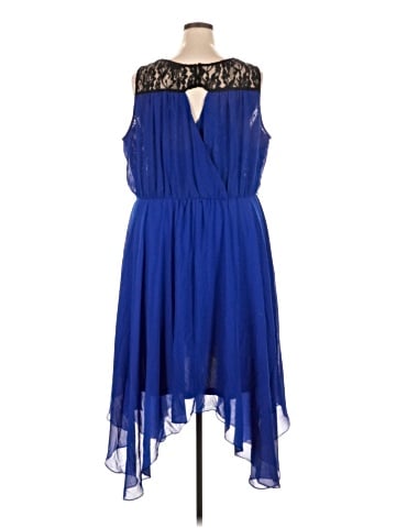 City Chic Cocktail Dress (view 2)