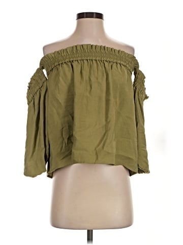 BA&SH 3/4 Sleeve Blouse (view 1)