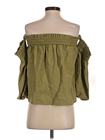 BA&SH 3/4 Sleeve Blouse (view 2)