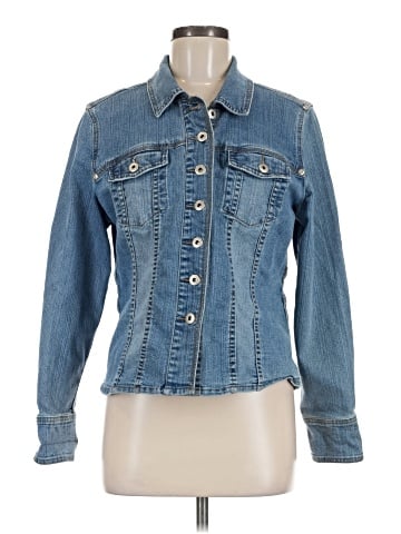 Christopher & Banks Denim Jacket (view 1)