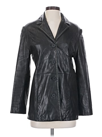 Adler Collection Faux Leather Jacket (view 1)