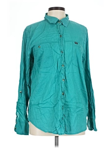 Hurley Long Sleeve Button-Down Shirt (view 1)