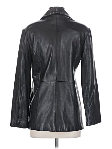 Adler Collection Faux Leather Jacket (view 2)