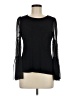 CeCe Black Long Sleeve Top Size M - photo 1