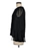 CeCe Black Long Sleeve Top Size M - photo 5