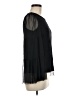 CeCe Black Long Sleeve Top Size M - photo 4
