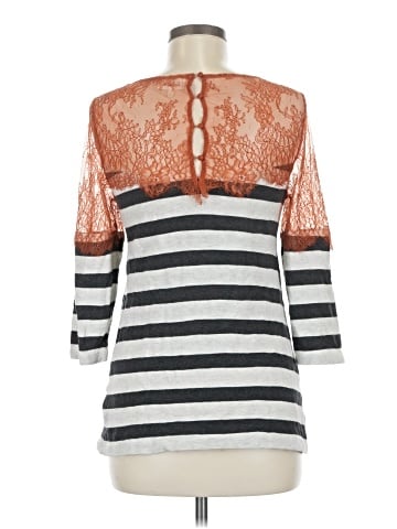 Deletta 3/4 Sleeve T-Shirt (view 2)
