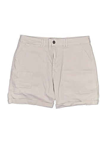 Anne Klein Khaki Shorts (view 1)