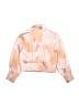 Adidas 100% Polyester Tie-dye Pink Track Jacket Size 7 - 8 - photo 2