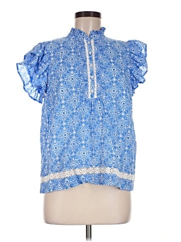 Vineyard Vines Short Sleeve Blouse (view 1)