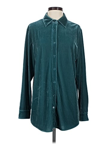 Soft Surroundings Long Sleeve Blouse (view 1)