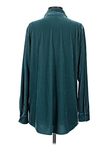 Soft Surroundings Long Sleeve Blouse (view 2)