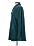 Soft Surroundings Teal Long Sleeve Blouse Size S - photo 5