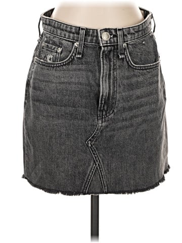 Rag & Bone Denim Skirt (view 1)
