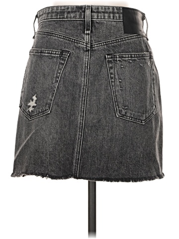 Rag & Bone Denim Skirt (view 2)