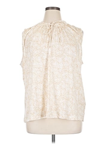 Lands' End Sleeveless Blouse (view 1)