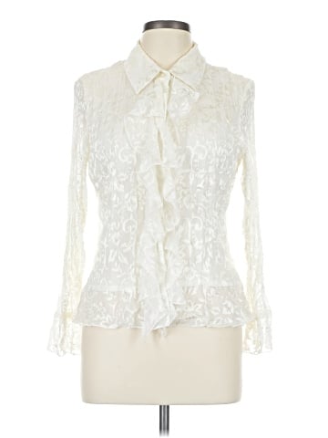 Coldwater Creek Long Sleeve Blouse (view 1)