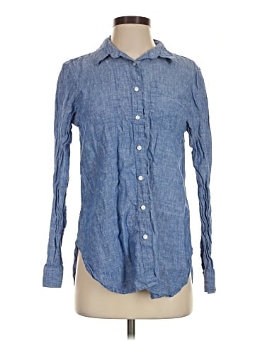 L.L.Bean Long Sleeve Button-Down Shirt (view 1)