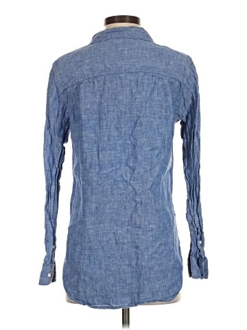 L.L.Bean Long Sleeve Button-Down Shirt (view 2)