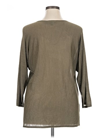 Lauren by Ralph Lauren 3/4 Sleeve Top (view 2)