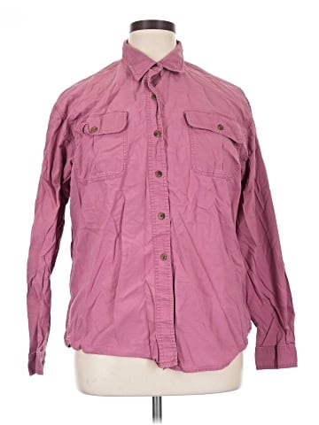 Cabela's Long Sleeve Button-Down Shirt (view 1)