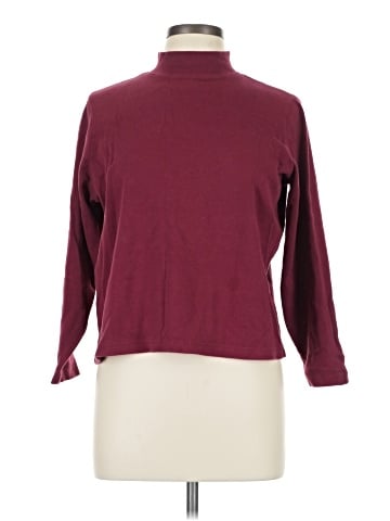 Leslie Fay Long Sleeve Turtleneck (view 1)
