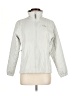 L.L.Bean 100% Polyester Solid Silver Jacket Size M (petite) - photo 1