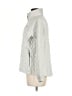 L.L.Bean 100% Polyester Solid Silver Jacket Size M (petite) - photo 5