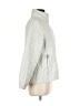 L.L.Bean 100% Polyester Solid Silver Jacket Size M (petite) - photo 4
