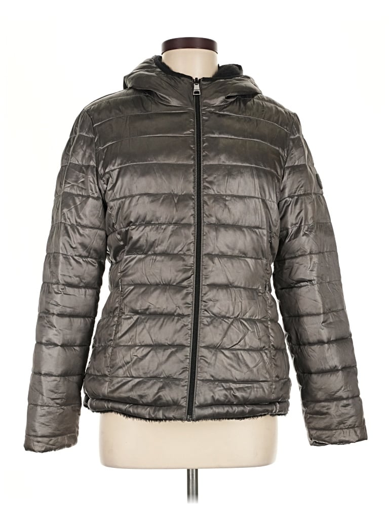 Pre-owned Andrew Marc Jacket In Gray