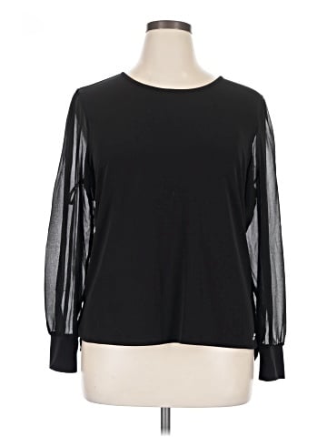 Calvin Klein Long Sleeve Top (view 1)