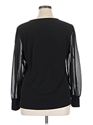 Calvin Klein Long Sleeve Top (view 2)