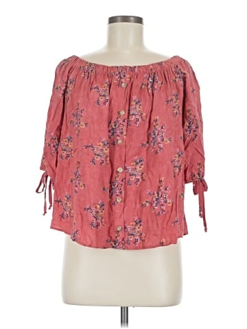 rue21 3/4 Sleeve Blouse (view 1)