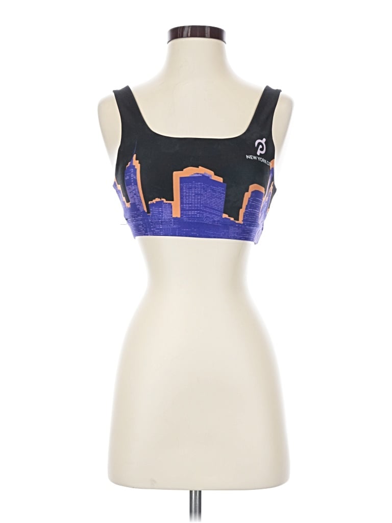 Pre-owned Peloton Sports Bra In Blue