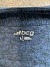 Bcg 100% Polyester Blue Pullover Sweater Size L - photo 7