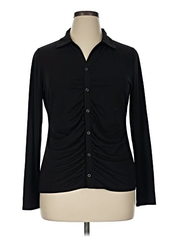 Belldini Long Sleeve Blouse (view 1)