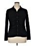 Belldini Black Long Sleeve Blouse Size XL - photo 1