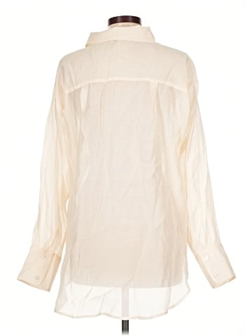 WAYF Long Sleeve Button-Down Shirt (view 2)